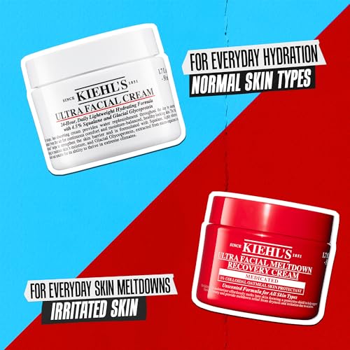 Daytime glow and lightweight texture of Kiehl's Recovery Barrier Cream