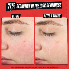 Kiehl's Ultra Facial Recovery Barrier Cream texture swirl shows lightweight, fast-absorption formula for sensitive skin.