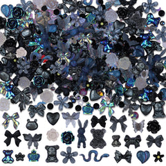 Kikonoke bear nail charms for playful, durable nail art