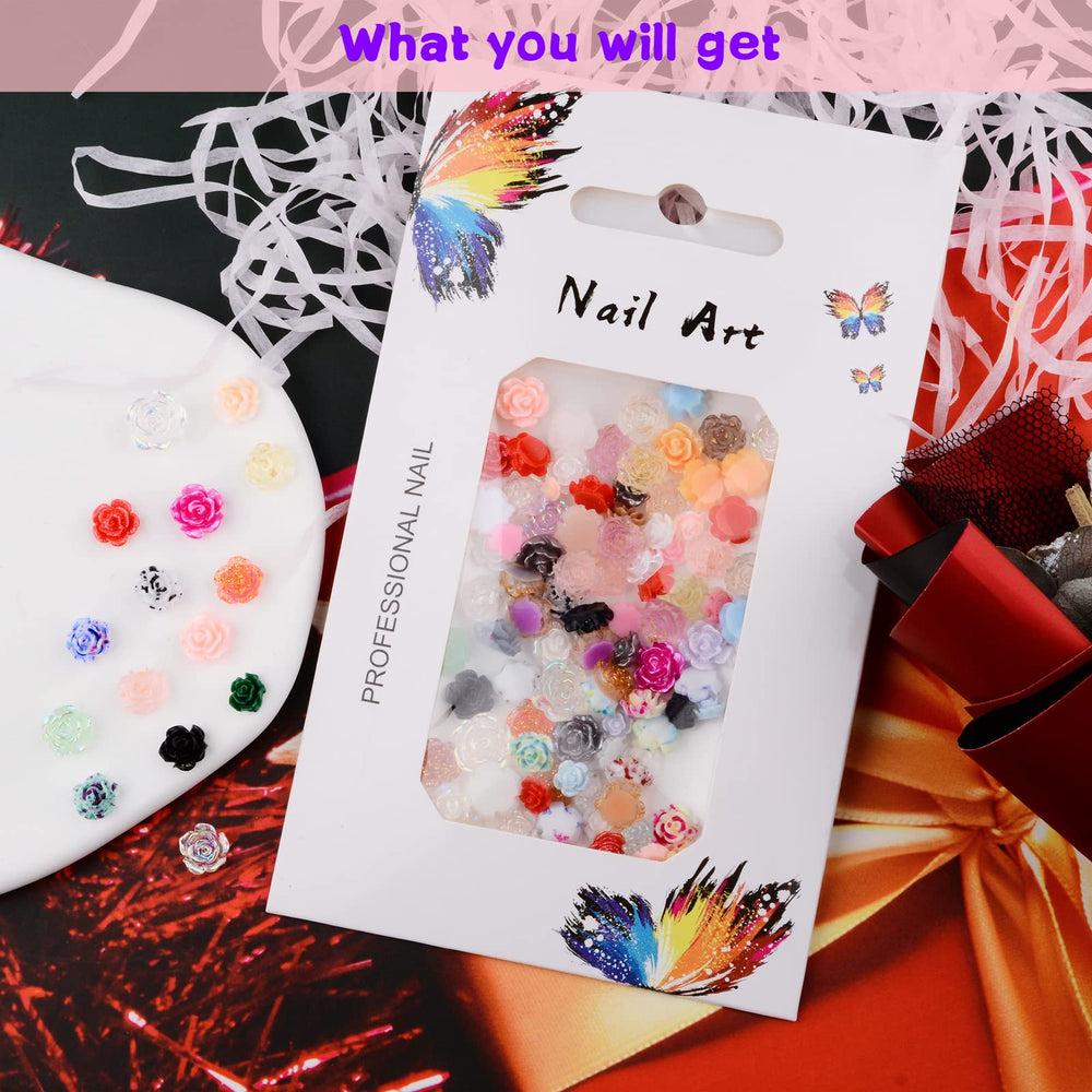 Kikonoke nail art charms for versatile decorating beyond nails in DIY projects.