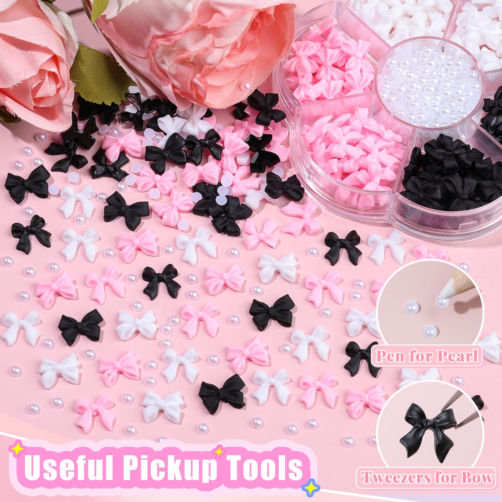Kikonoke pickup pen tool designed for accurate gem placement