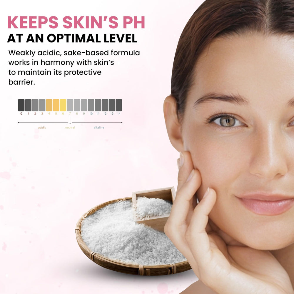 Arbutin in Kikumasamune formula supporting more even skin tone.