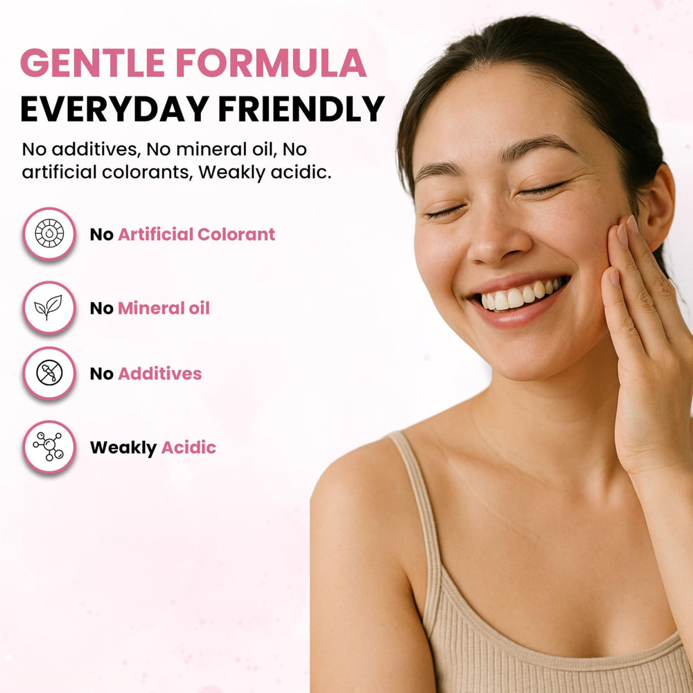 Ceramides and amino acids symbolize barrier-supporting skincare by Kikumasamune.