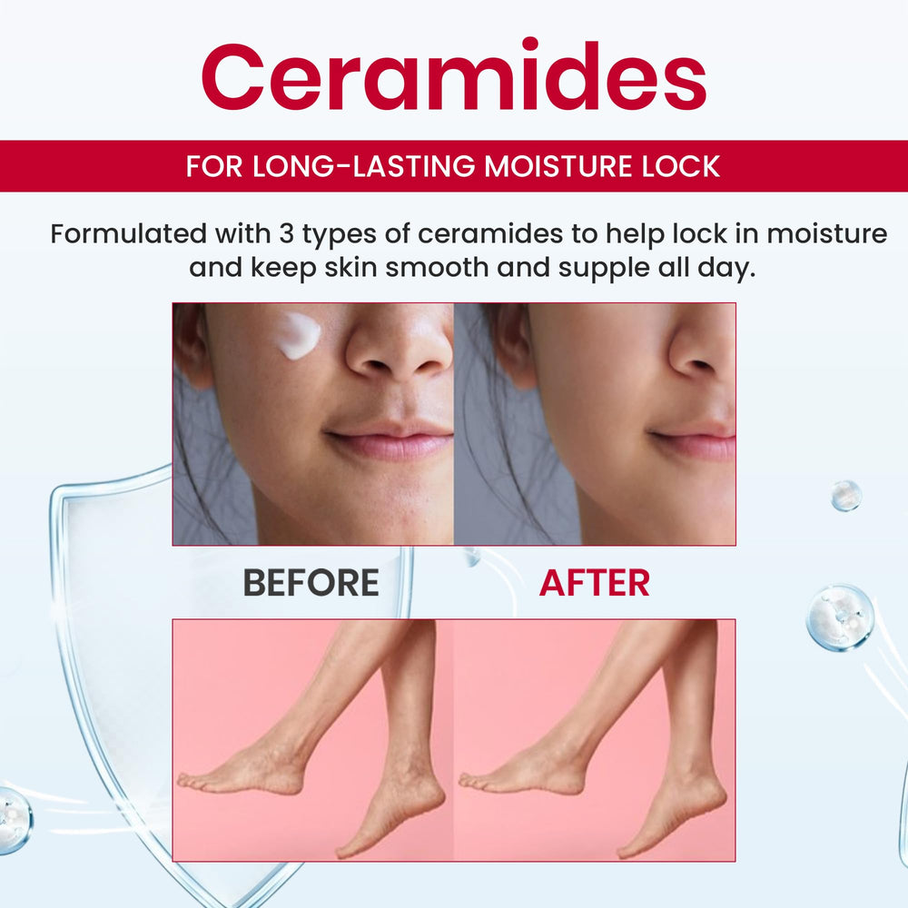 Kikumasamune lotion used on both face and body for versatile hydration.