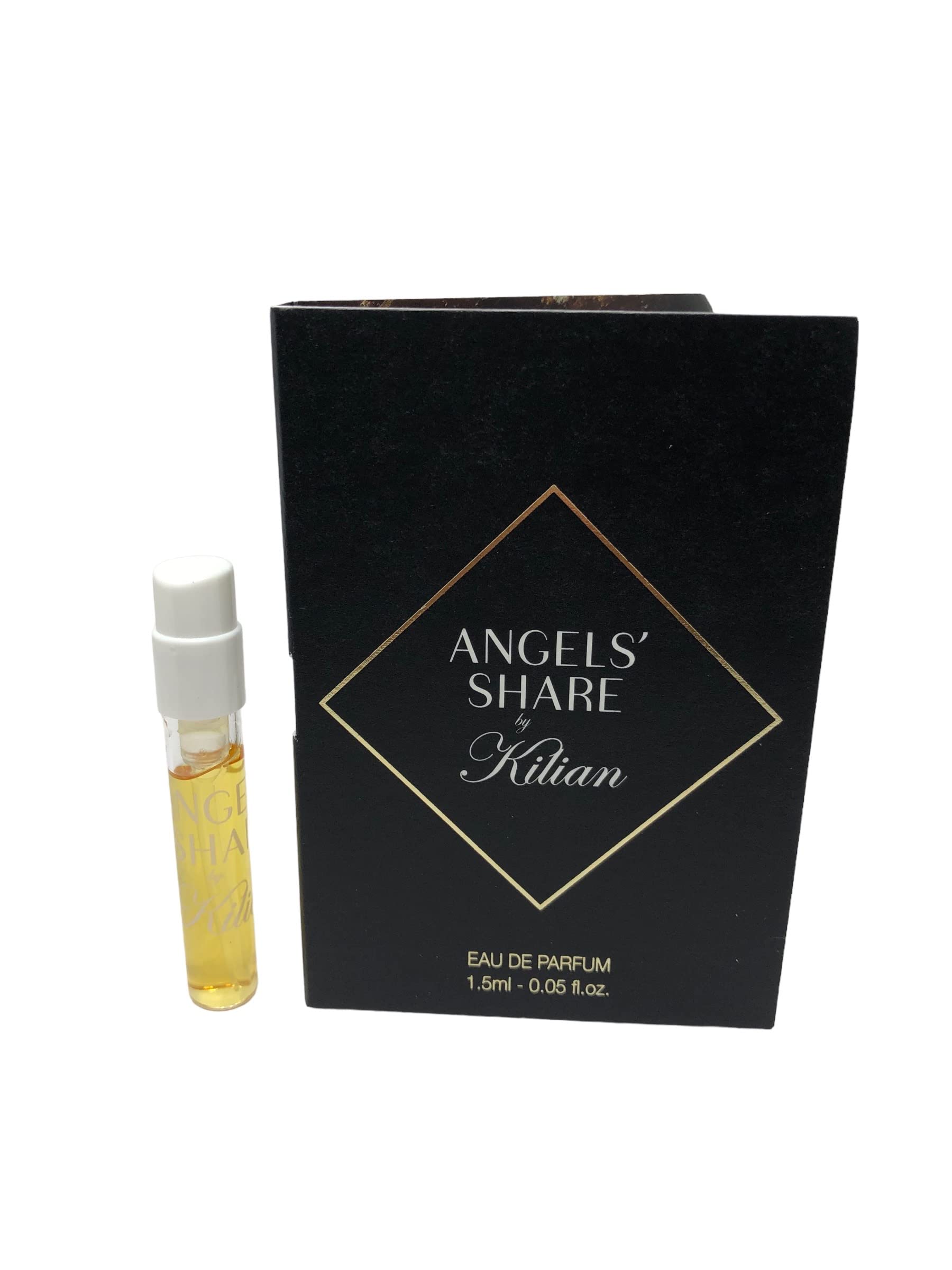 Kilian Angels' Share EDP sample bottle for testing on the go