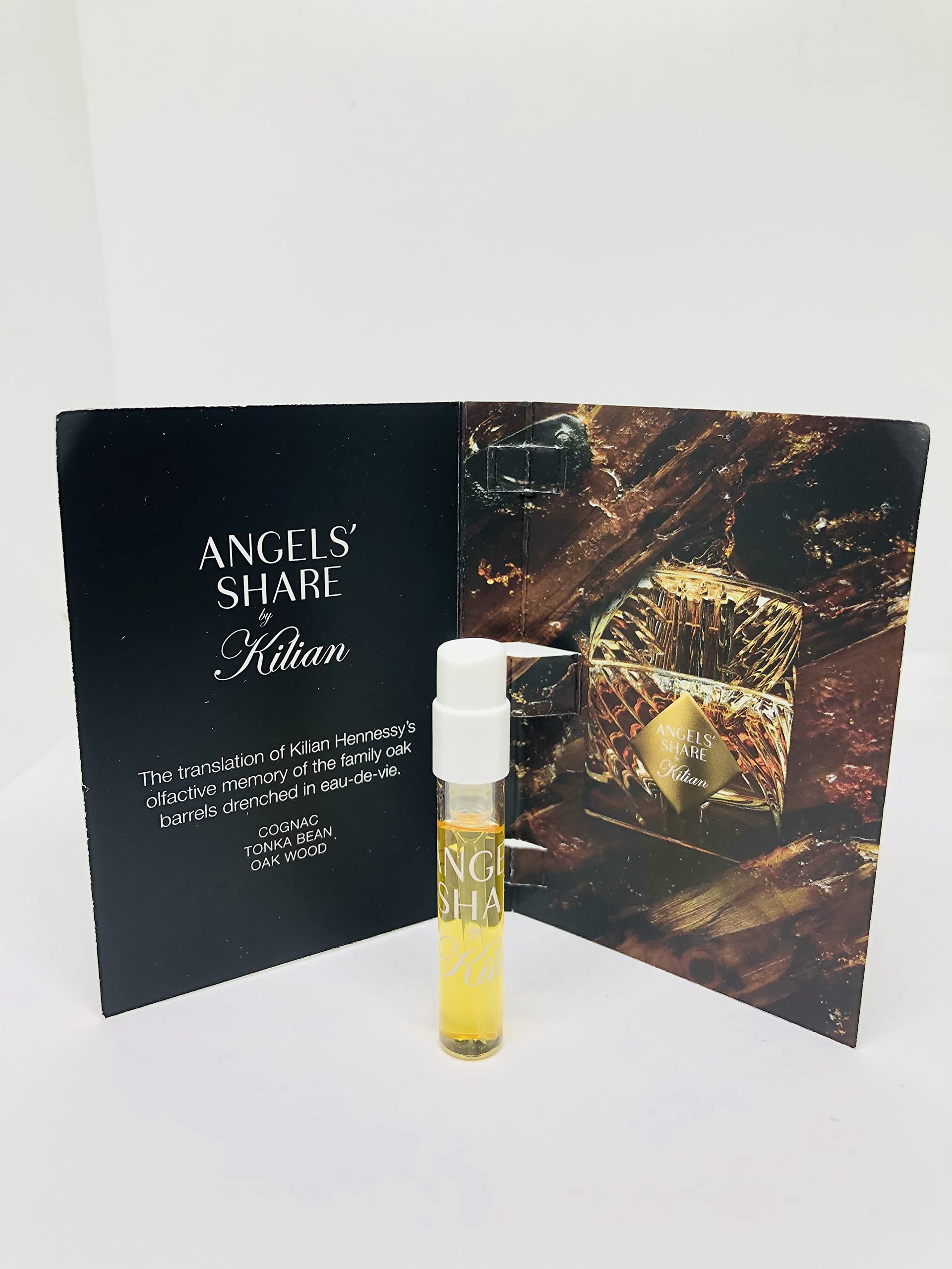 Kilian Angels' Share EDP sample packaging ideal for travel or gifting