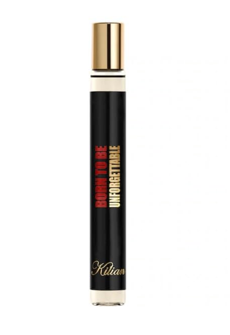 KILIAN Born to be Unforgettable travel spray portable bottle for on-the-go scent.