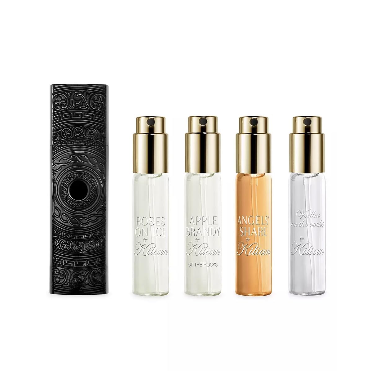 KILIAN Liquors Discovery Set image showing sampler box for exploring signature scents.