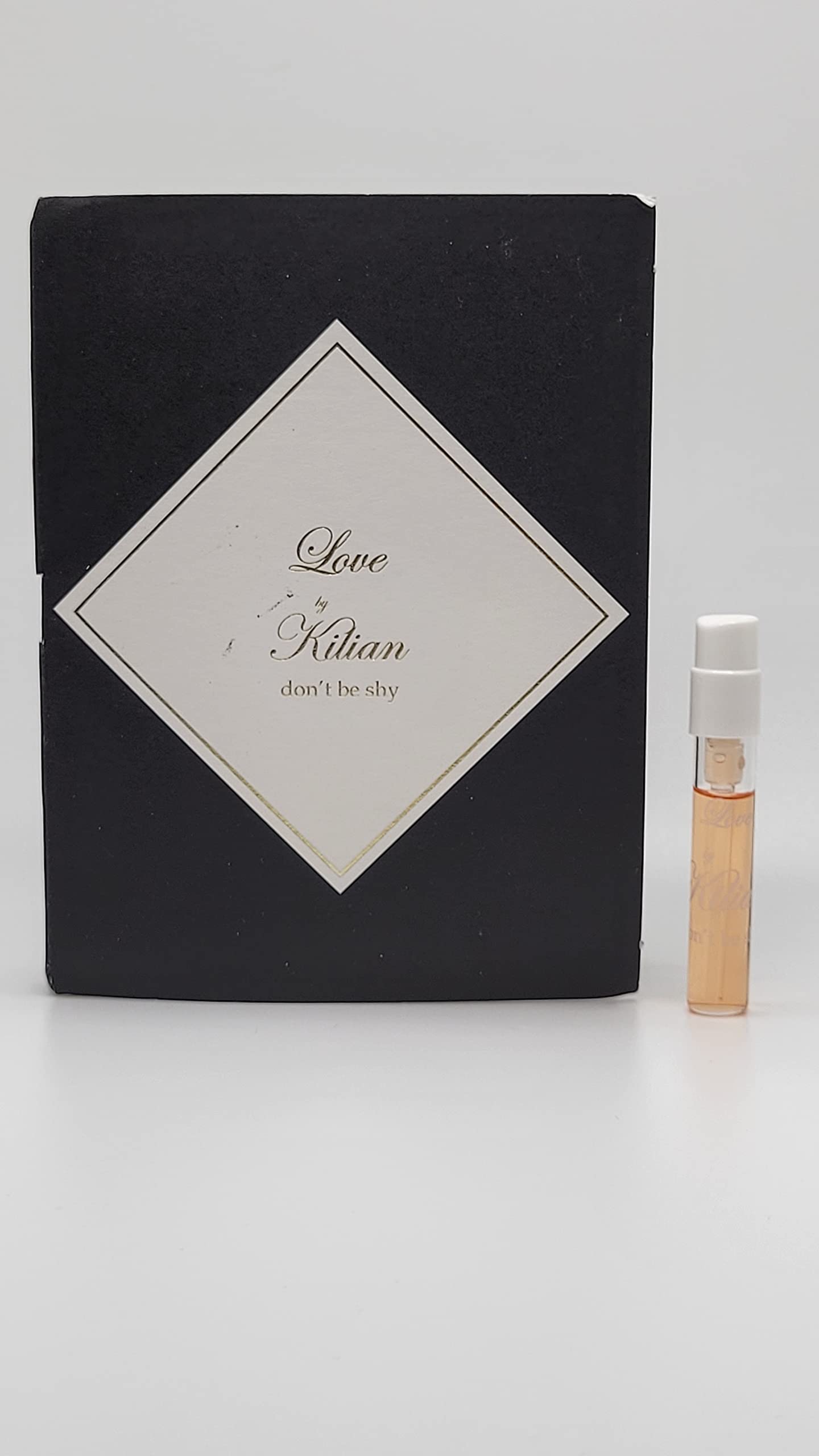 Kilian Love Don’t Be Shy bottle front view for evening wear.