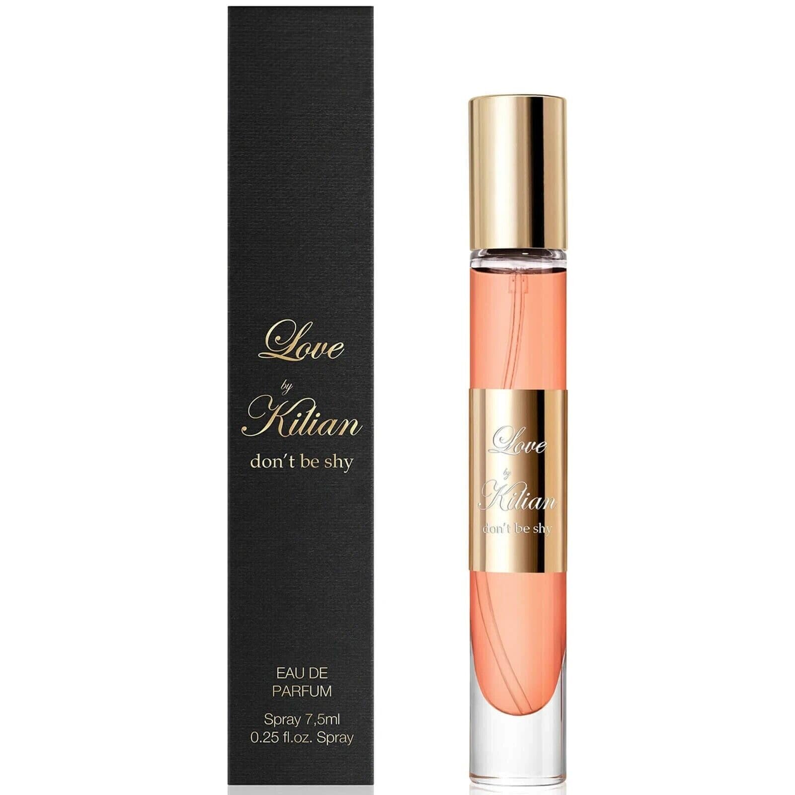 KILIAN Love Don't Be Shy bottle for everyday elegance