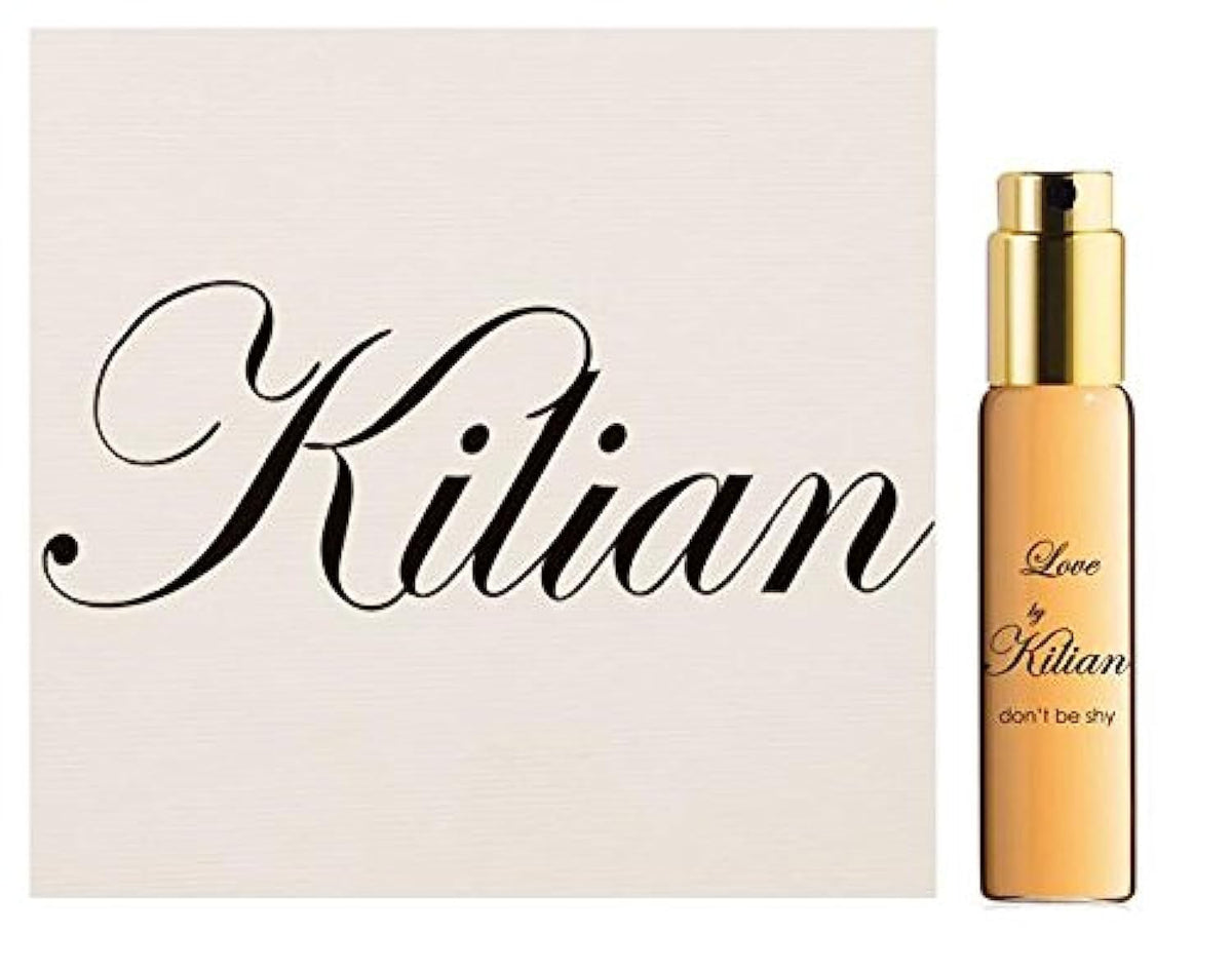 Kilian Love, Don't Be Shy miniature spray bottle for portable luxury on the go