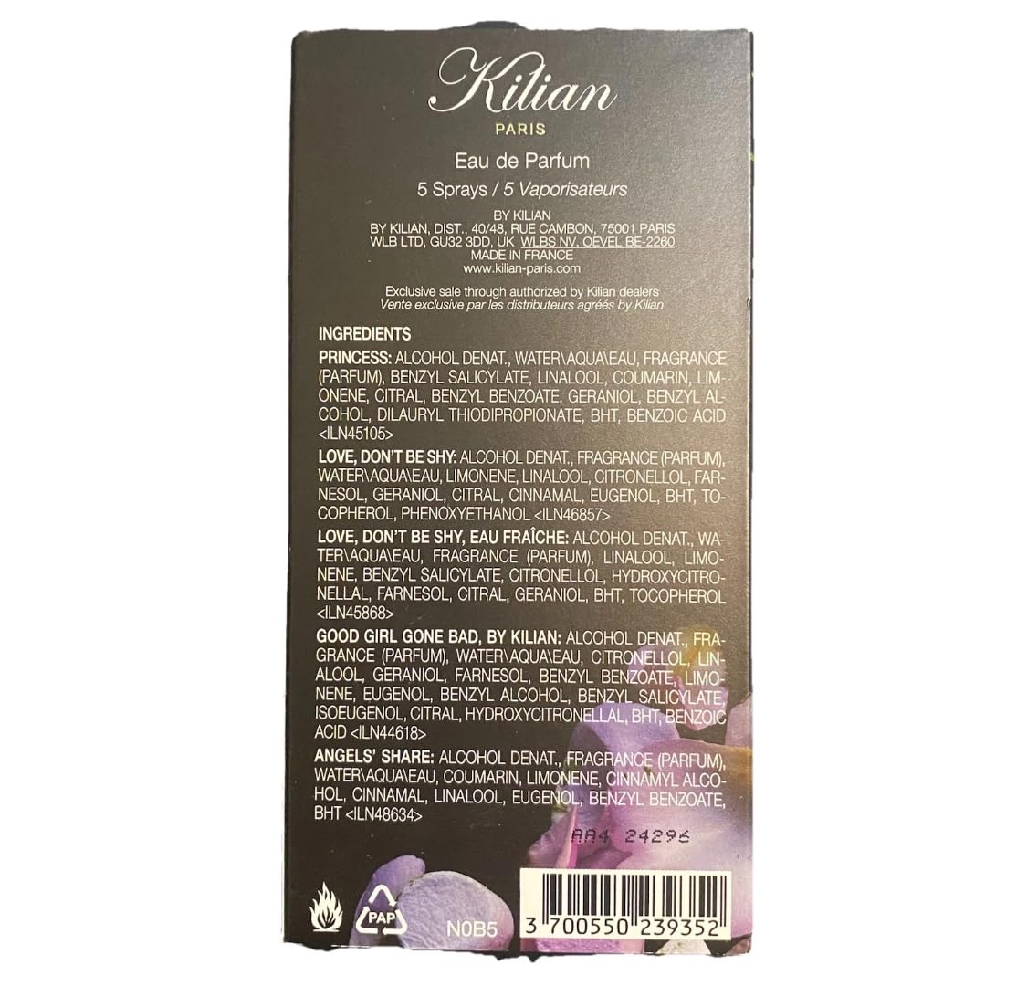 Kilian Angels' Share vial ideal for cozy evenings and refined celebrations.