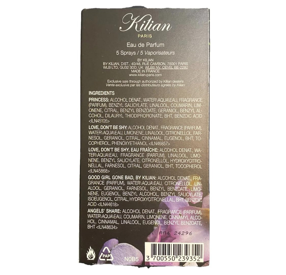Kilian Angels' Share vial ideal for cozy evenings and refined celebrations.