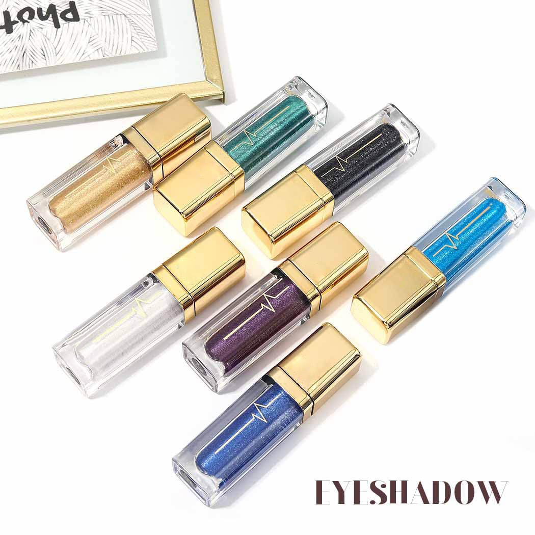 Kilshye E-Gold 6 close-up glow highlights the creamy metallic texture.