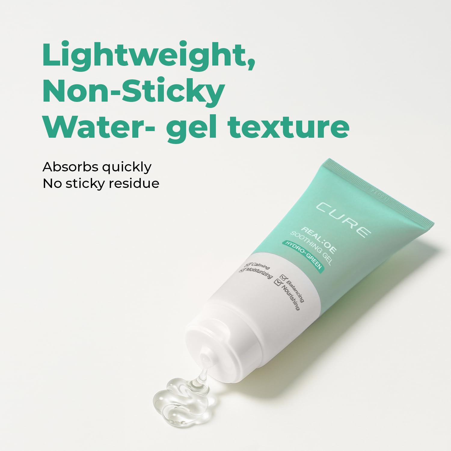 After-sun use with Kim Jeong Moon Aloe CURE for refreshed skin