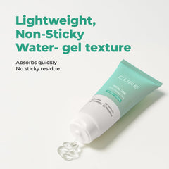 After-sun use with Kim Jeong Moon Aloe CURE for refreshed skin