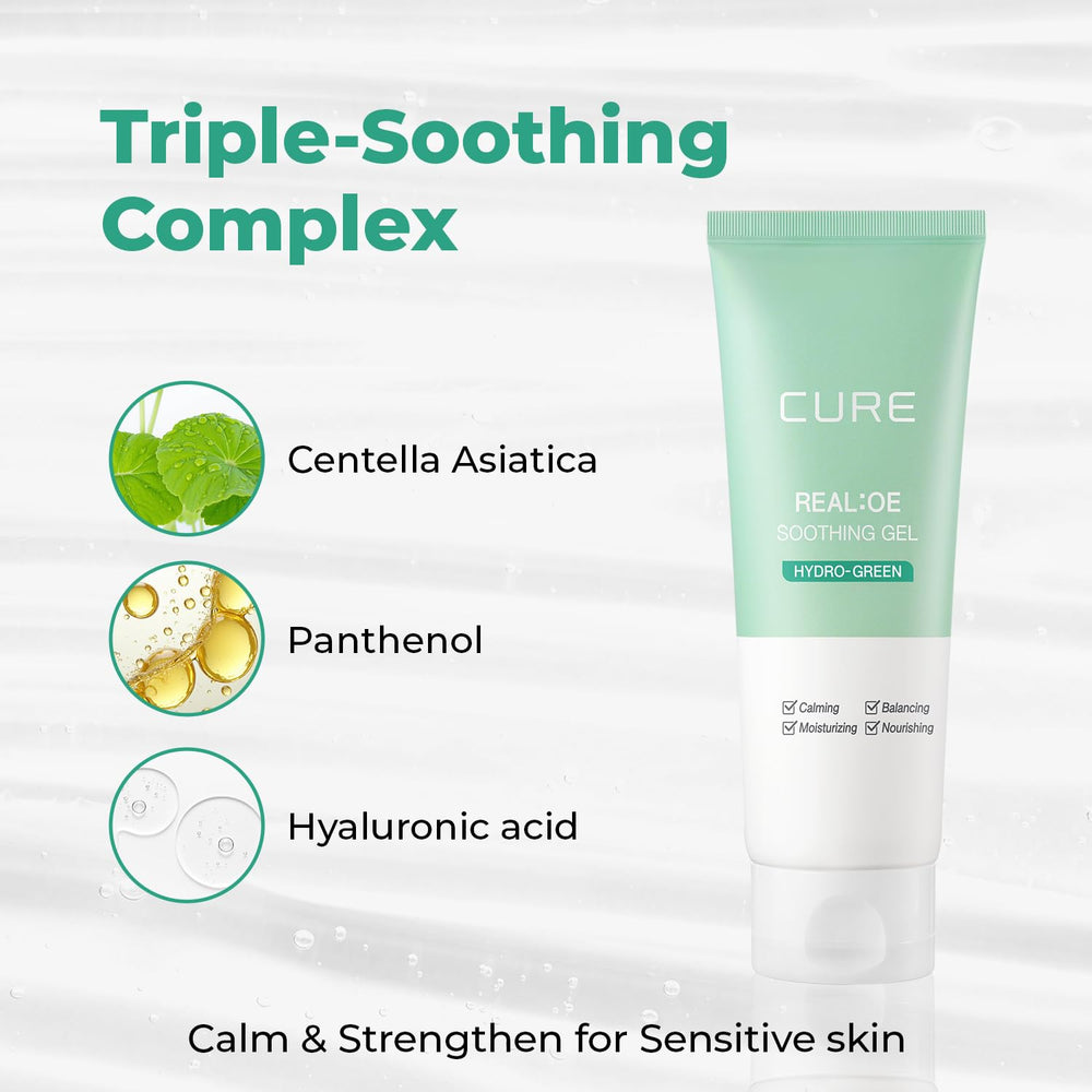 Kim Jeong Moon Aloe CURE with centella asiatica infusion for calming care