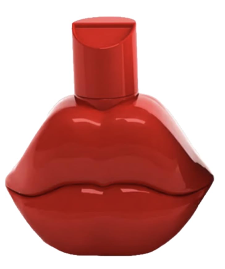 Kimberly's Kiss Me bottle with label highlights the premium packaging and gift-worthy presentation.