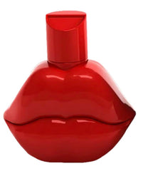 Kimberly's Kiss Me bottle with label highlights the premium packaging and gift-worthy presentation.