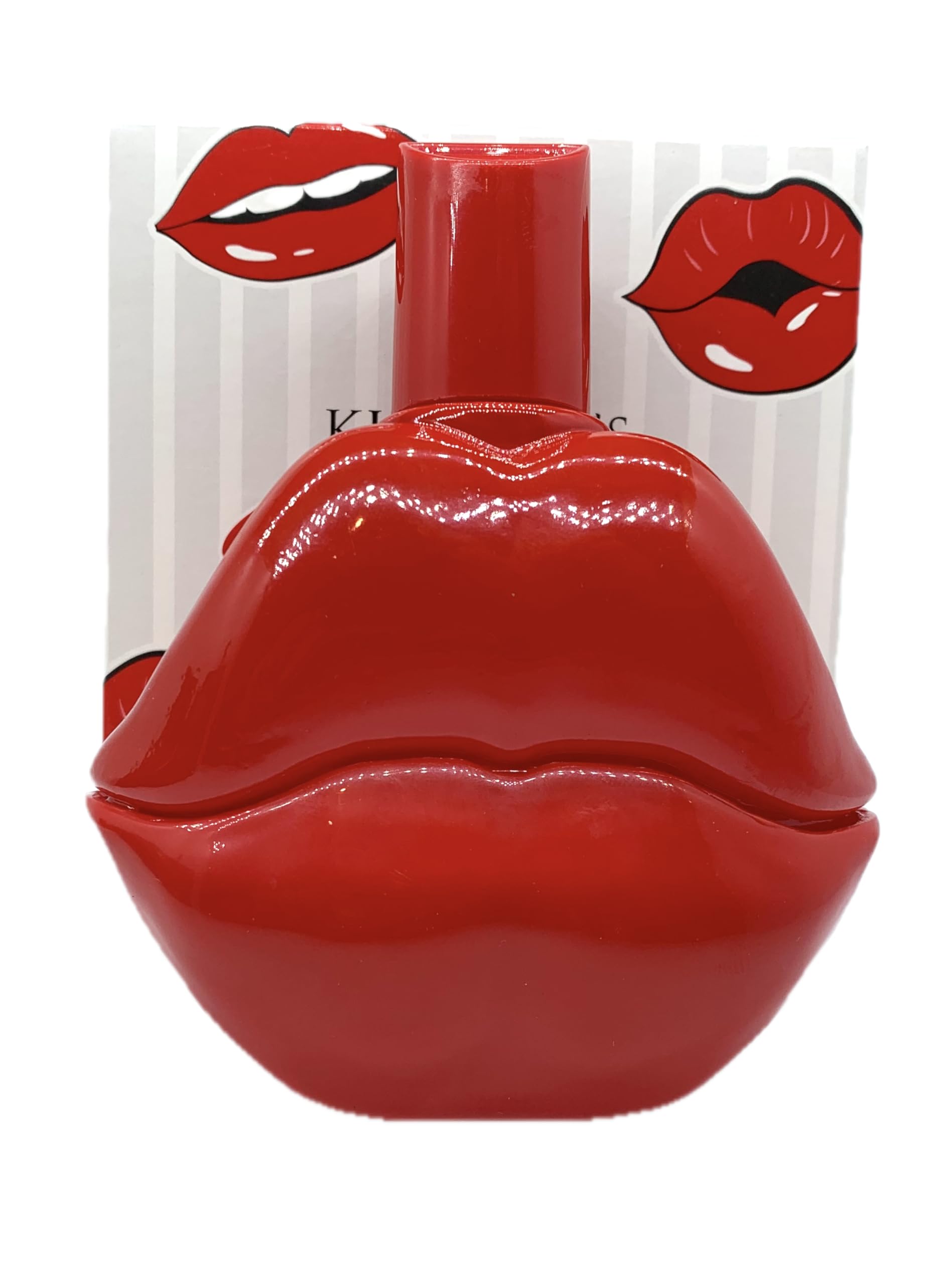 Kimberly's Kiss Me includes a rose-gold cap for a luxurious, eye-catching bottle.