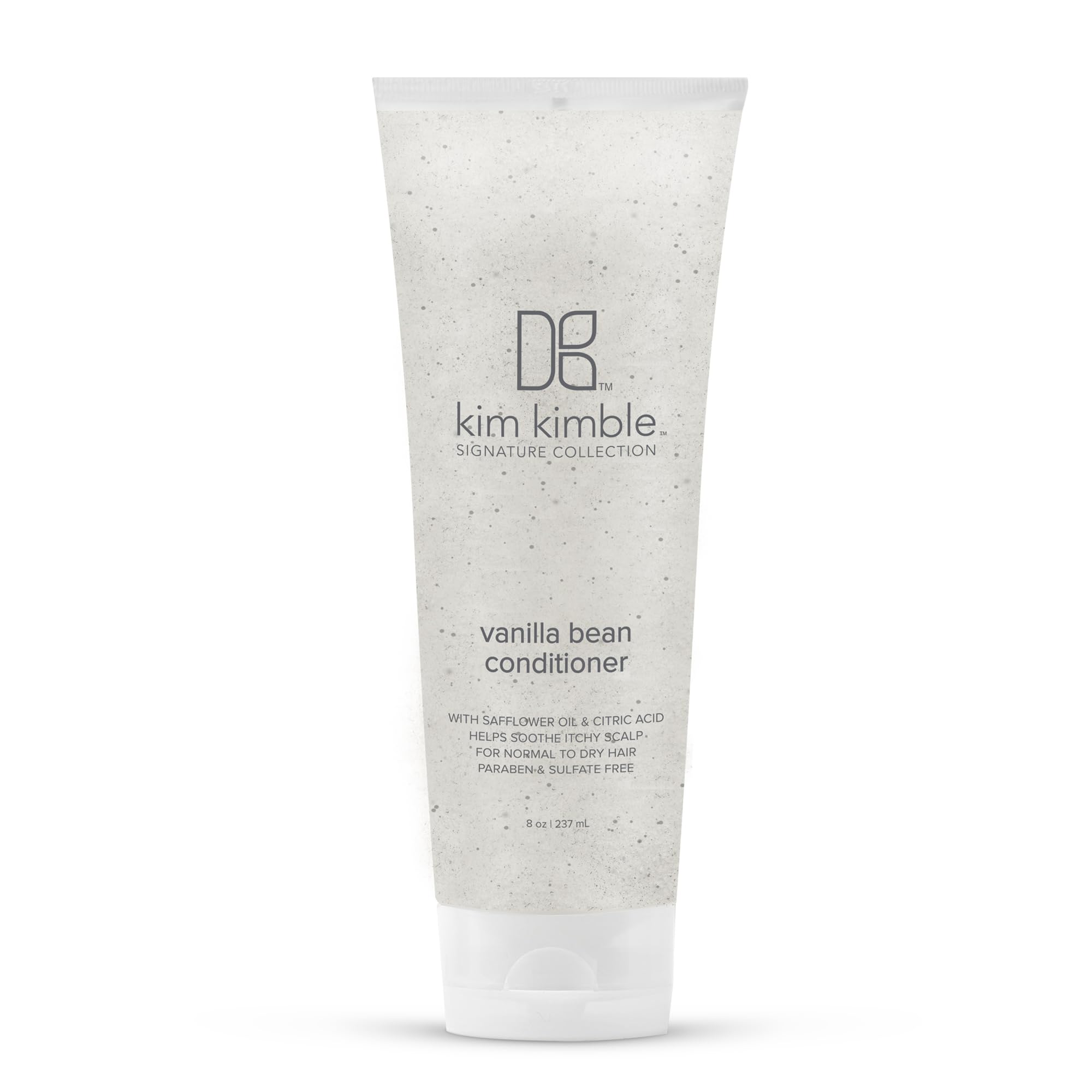 Kimblebeauty Vanilla Bean Conditioner bottle for nourishing care and frizz control
