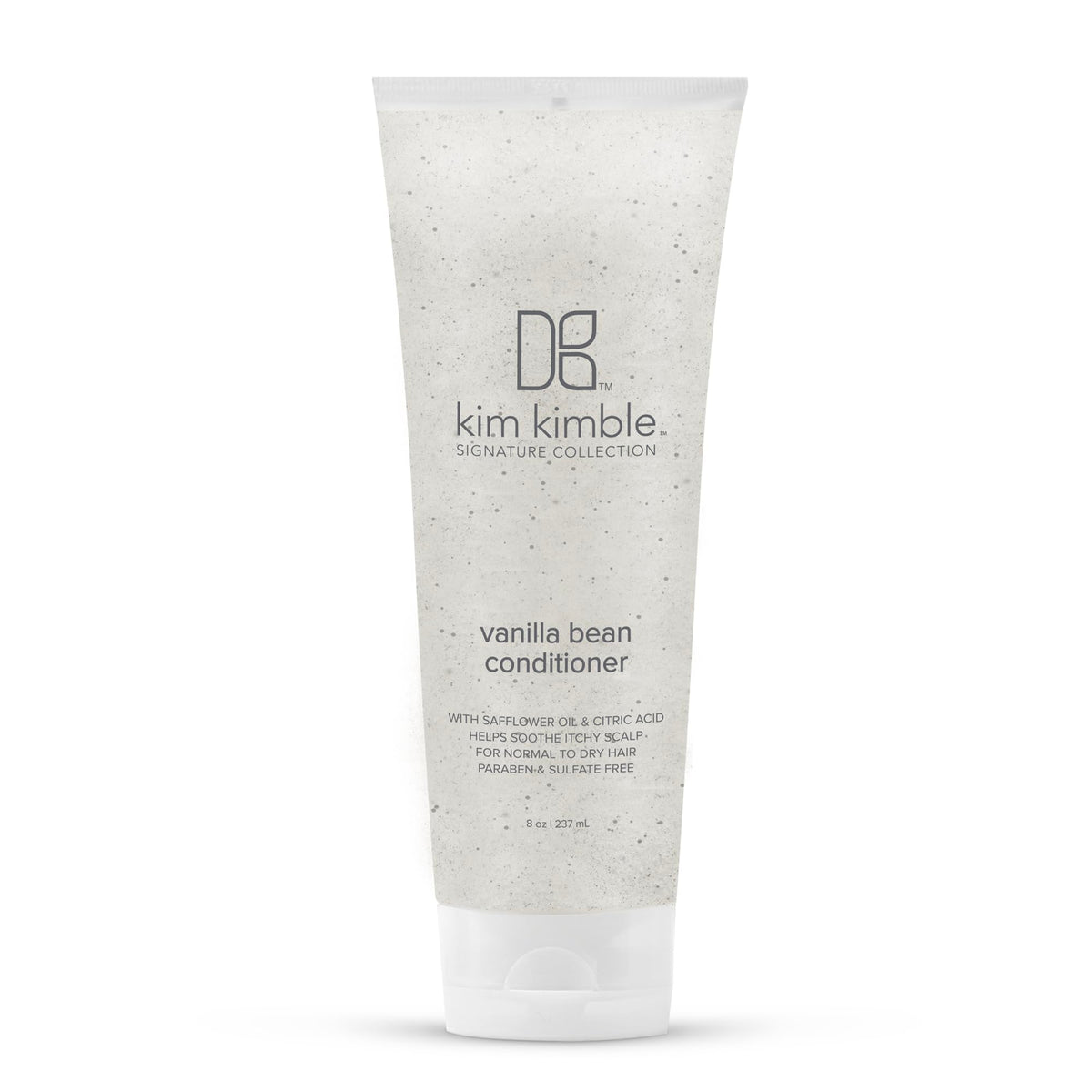 Kimblebeauty Vanilla Bean Conditioner bottle for nourishing care and frizz control