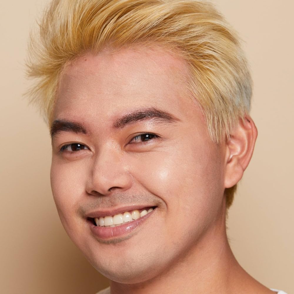 Kimchi Chic A Really Good Foundation skin application demonstrating buildable coverage