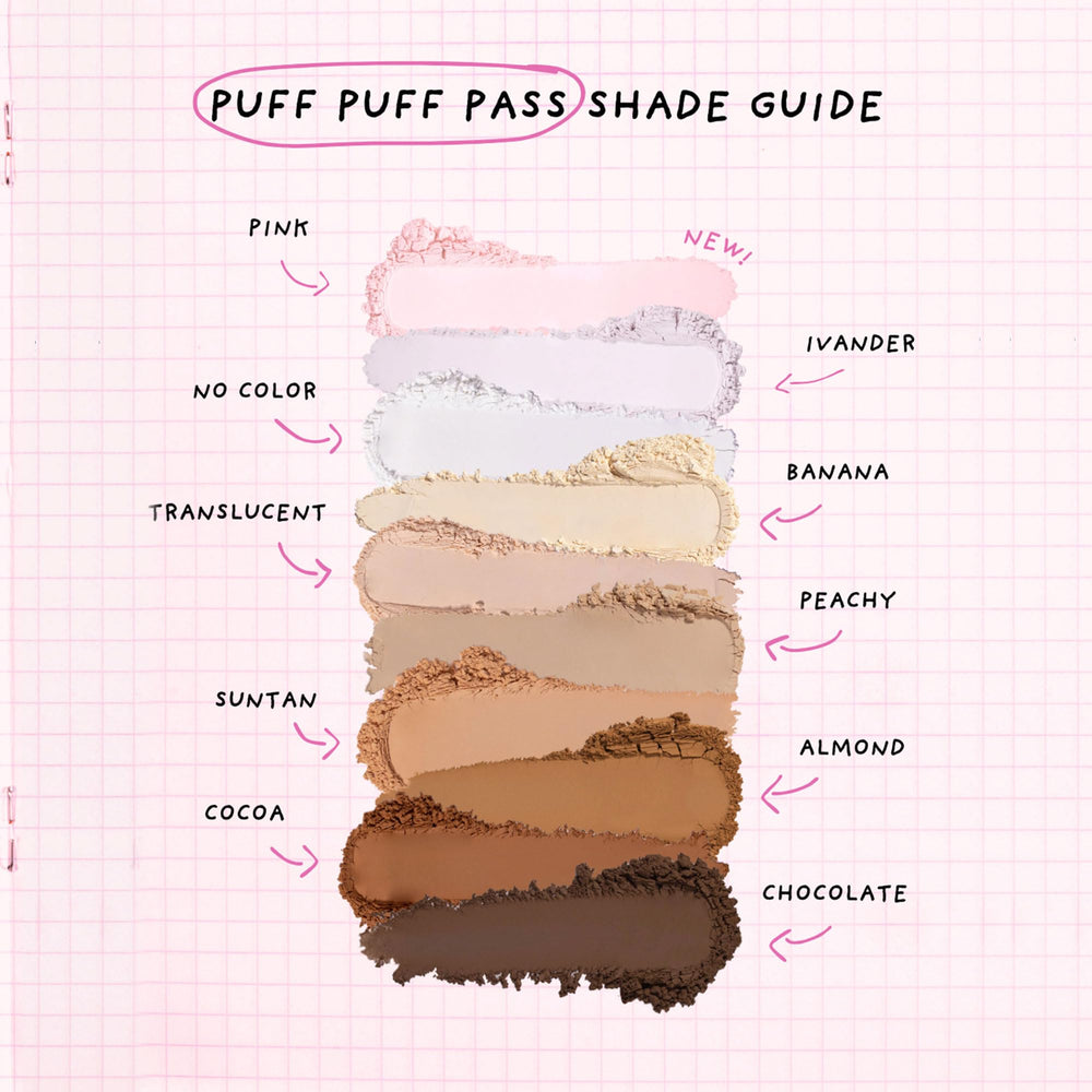 All-day matte finish demo with minimal shine