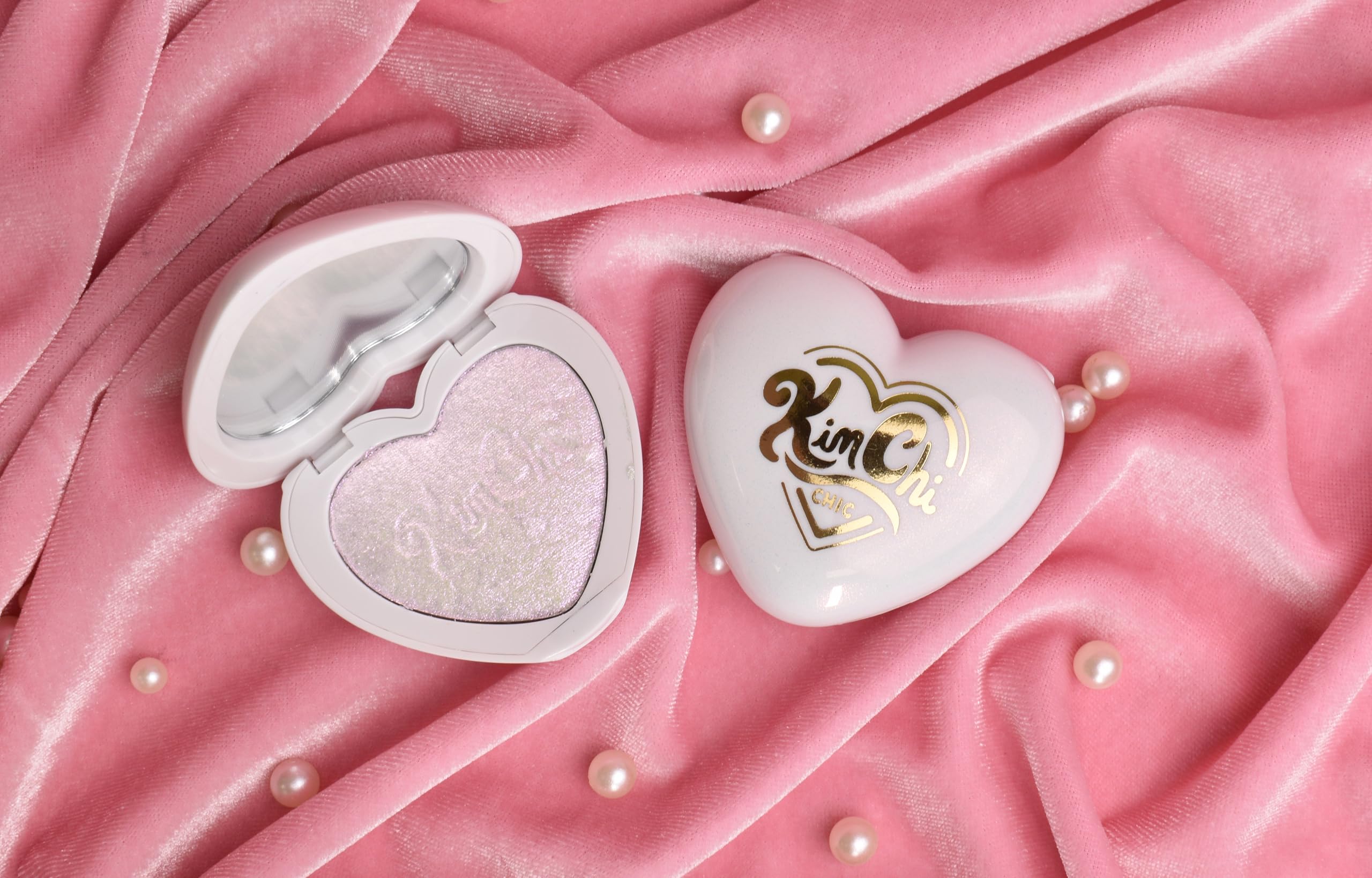 Kimchi Chic Pearl Gone Wild Highlighter adds body glow for all-over radiance