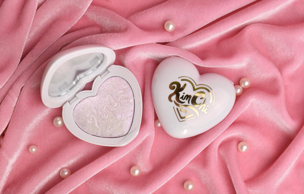 Kimchi Chic Pearl Gone Wild Highlighter adds body glow for all-over radiance