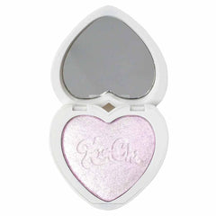 Kimchi Chic Pearl Gone Wild Highlighter pressed compact highlights cheeks with a pearlescent glow