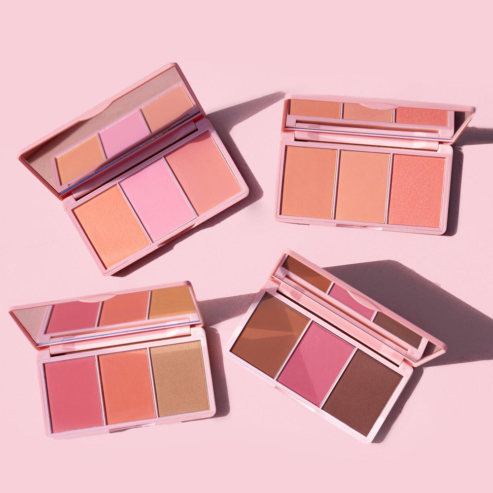 Kimchi Chic Cheeky 3Some vegan and cruelty-free makeup palette.