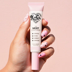 KimChiChic Beauty The Most Concealer built-in brush enables precise, mess-free application