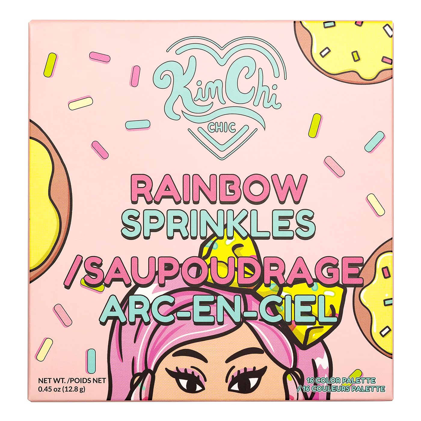 Kimchi Chic Donut Eyeshadow Palette cruelty-free clean beauty option.