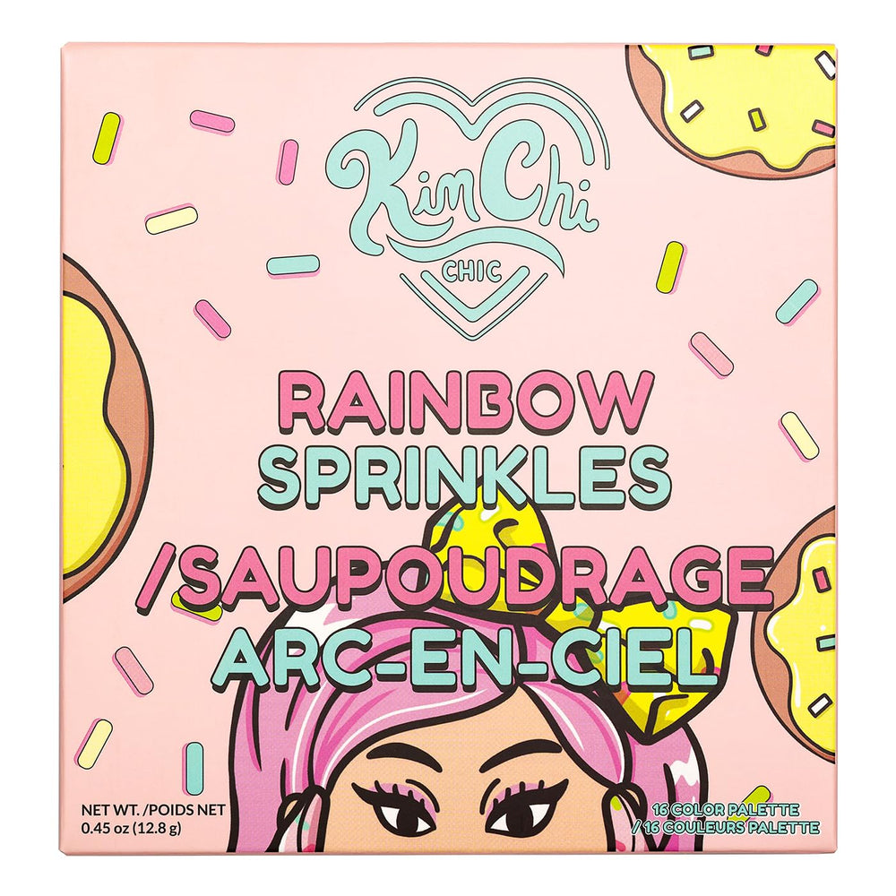 Kimchi Chic Donut Eyeshadow Palette cruelty-free clean beauty option.