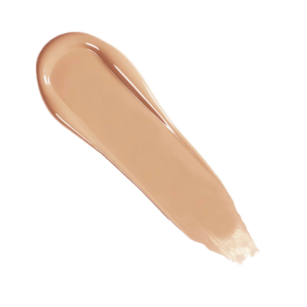 Kimchi Chic foundation packaging highlights vegan and cruelty-free credentials.