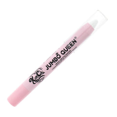 Kimchi Chic Jumbo Queen Eye Crayon eyeliner application for precise lines