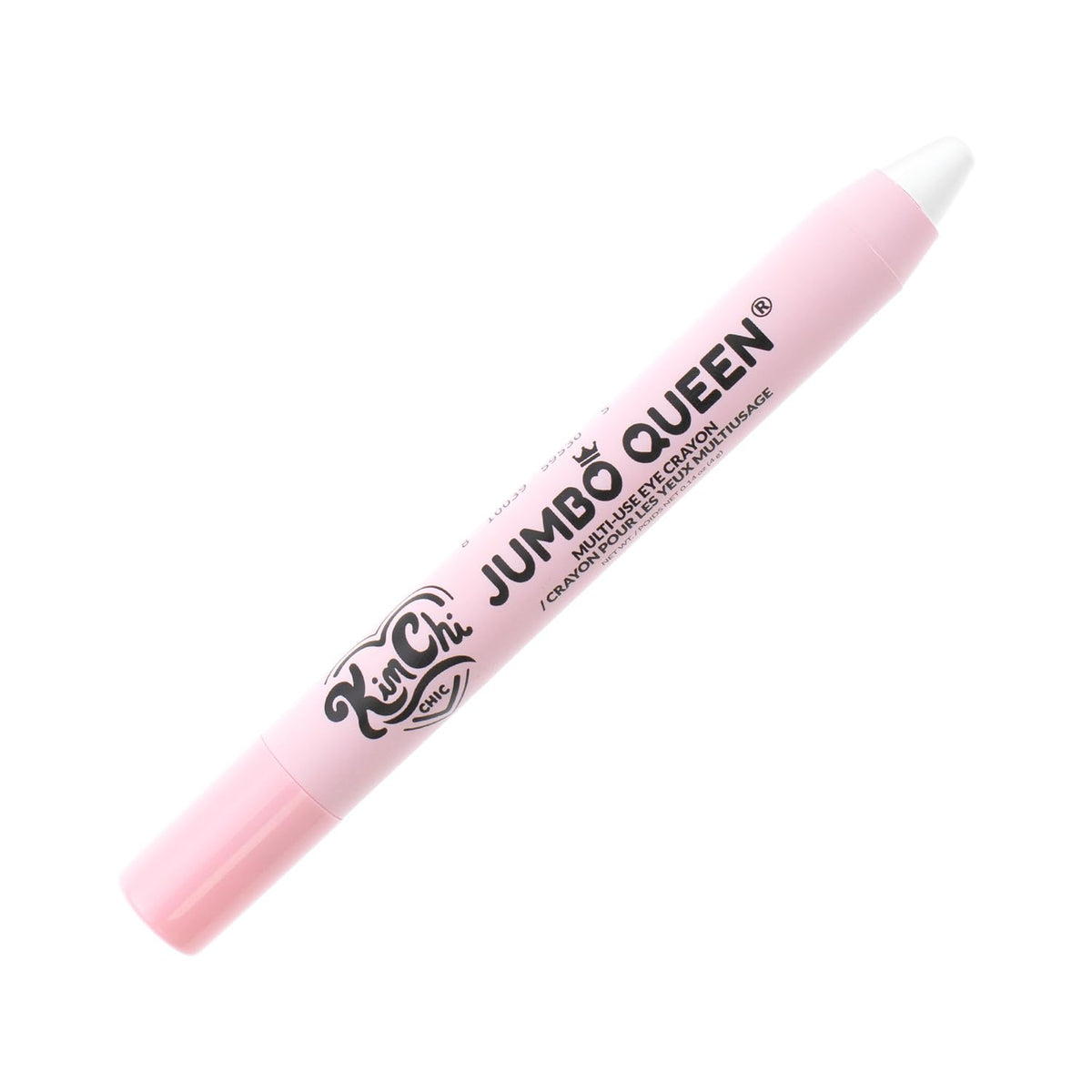 Kimchi Chic Jumbo Queen Eye Crayon swatch shows creamy, blendable color on the lid