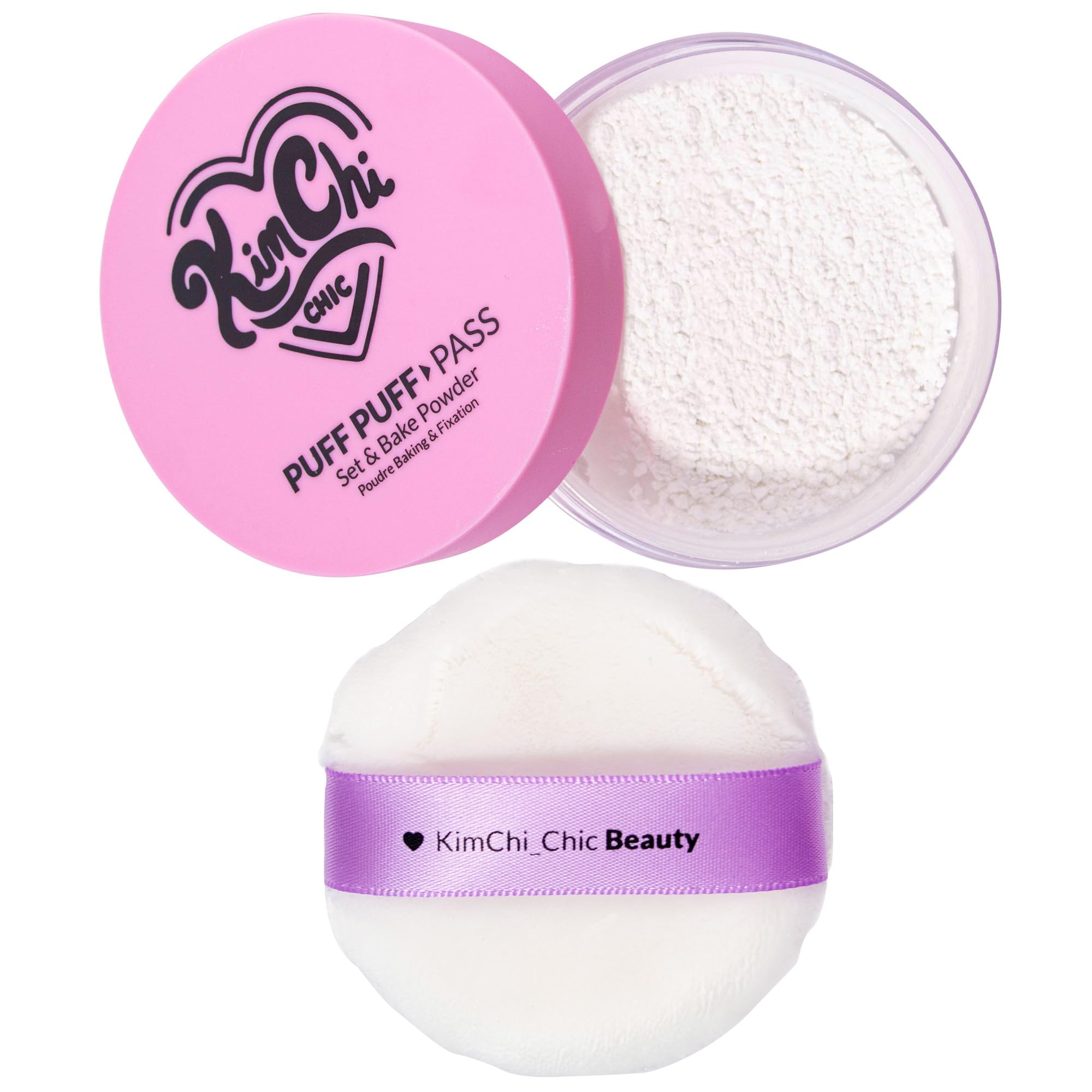 KimChiChic matte finish on skin sample under lighting