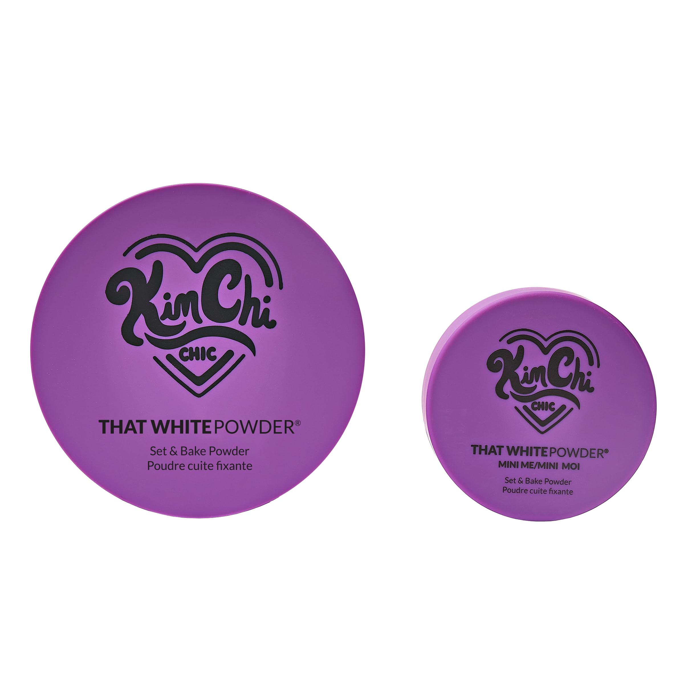 KimChi Chic Mini Me vegan-cruelty-free label on packaging.