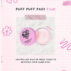 Kimchi Chic setting powder applied to skin for a matte look