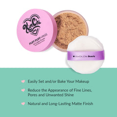 Kimchi Chic Suntan 05 shade swatch on skin for deeper tones