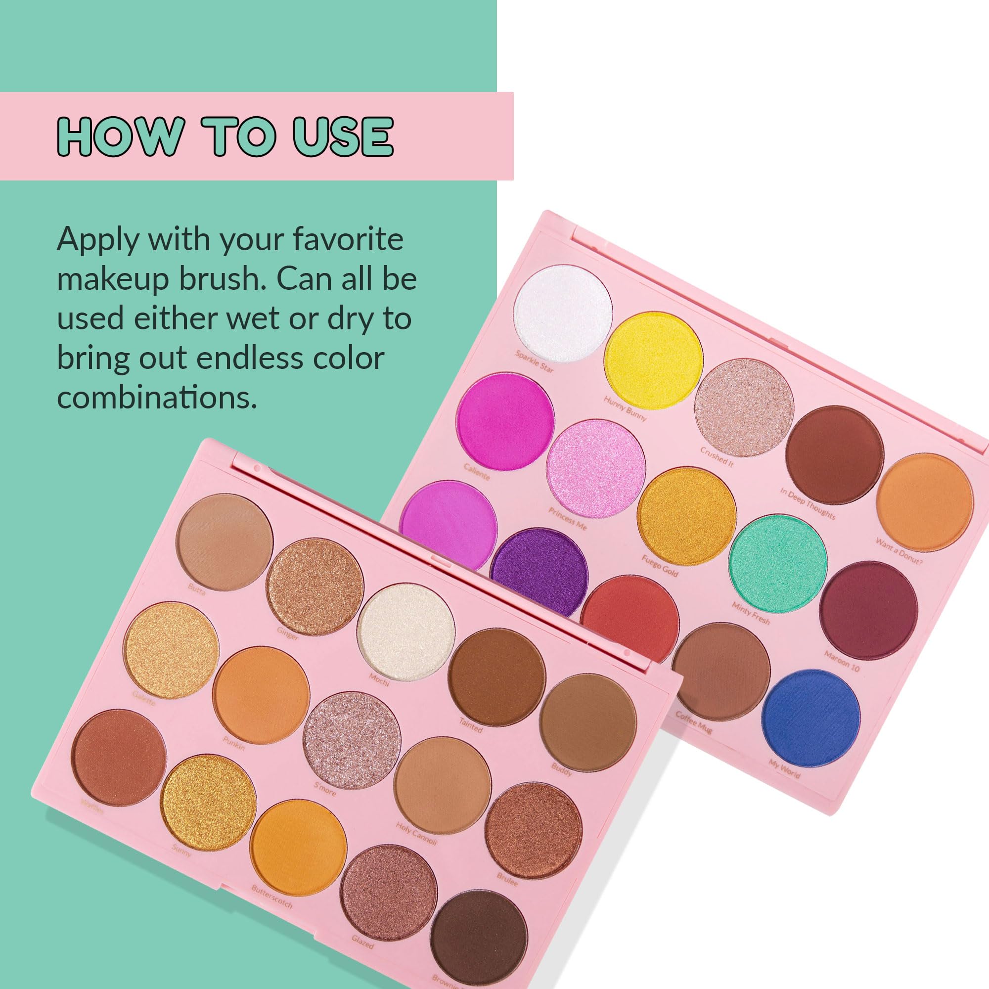 Kimchi Chic The Happy Palette compact design is travel-ready for on-the-go glam.