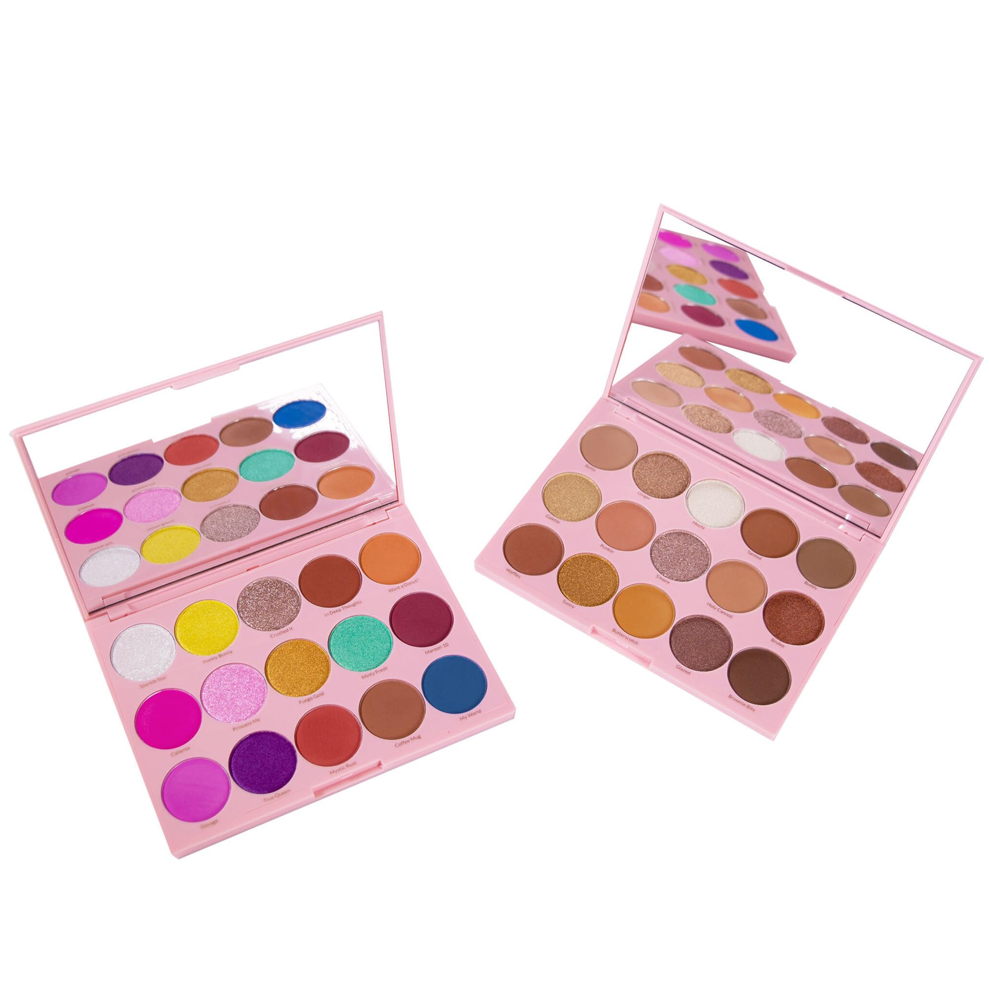 Kimchi Chic The Happy Palette I Am Feeling Sweet on-eyes look demonstrates versatile shade payoff.