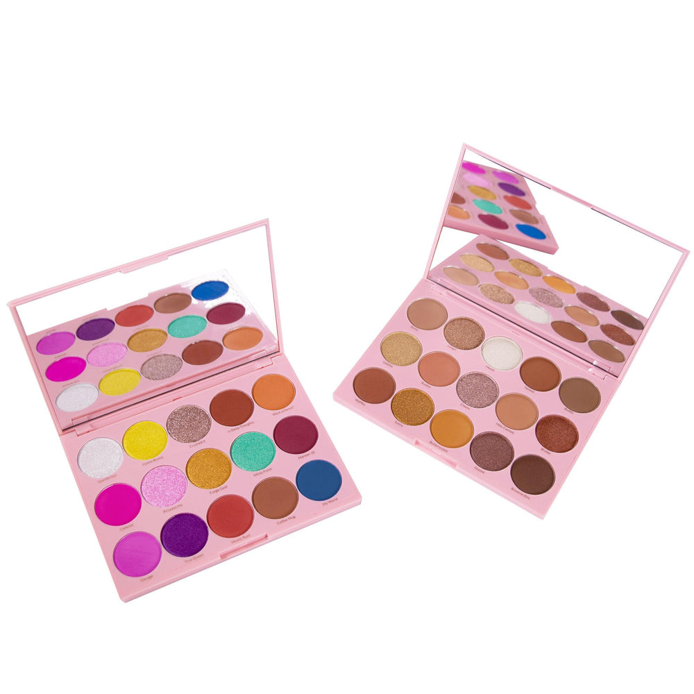 Kimchi Chic The Happy Palette I Am Feeling Sweet on-eyes look demonstrates versatile shade payoff.