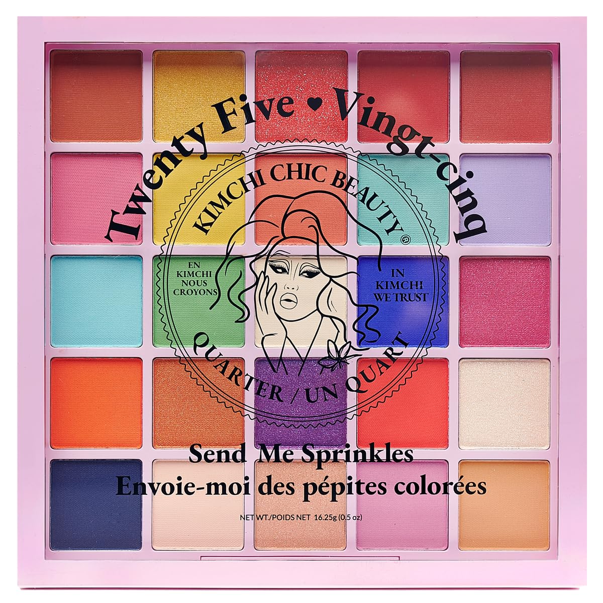 Kimchi Chic Twenty Five packaging designed for travel