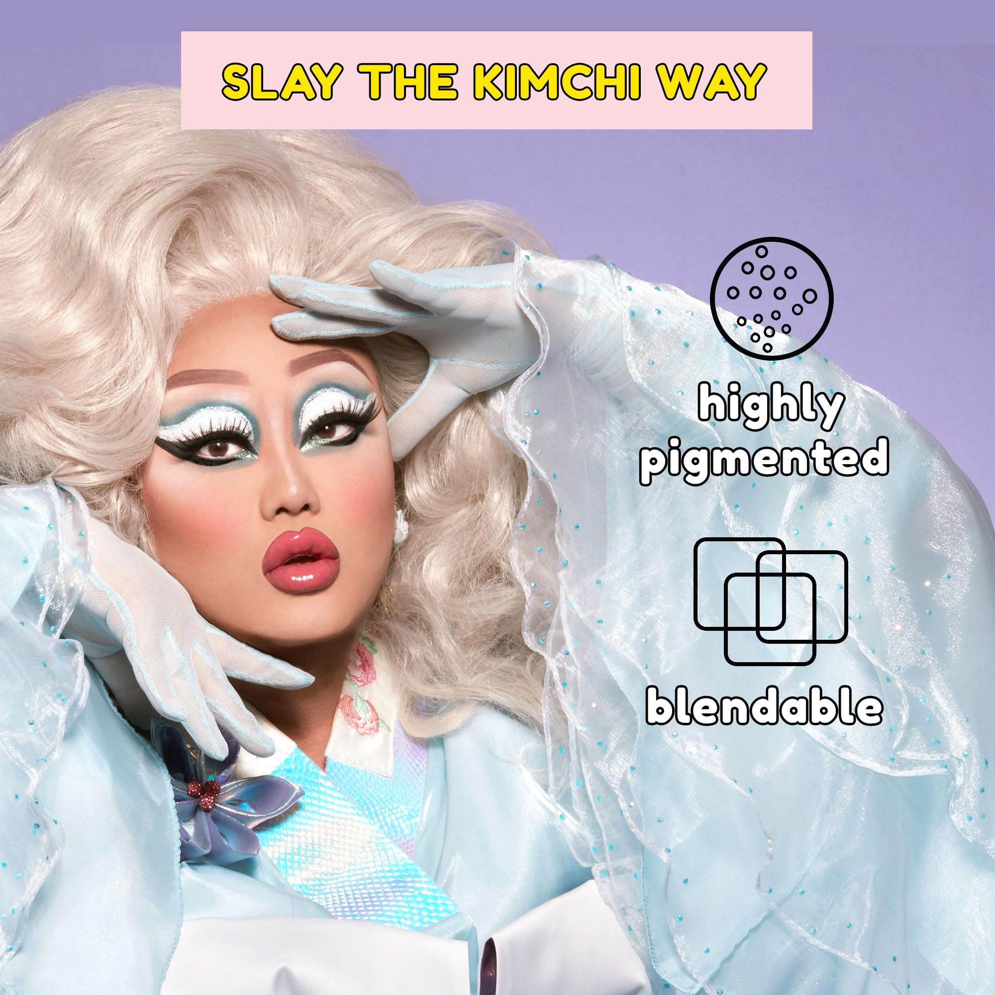 Kimchi Chic Twenty Five matte shades for everyday neutrals