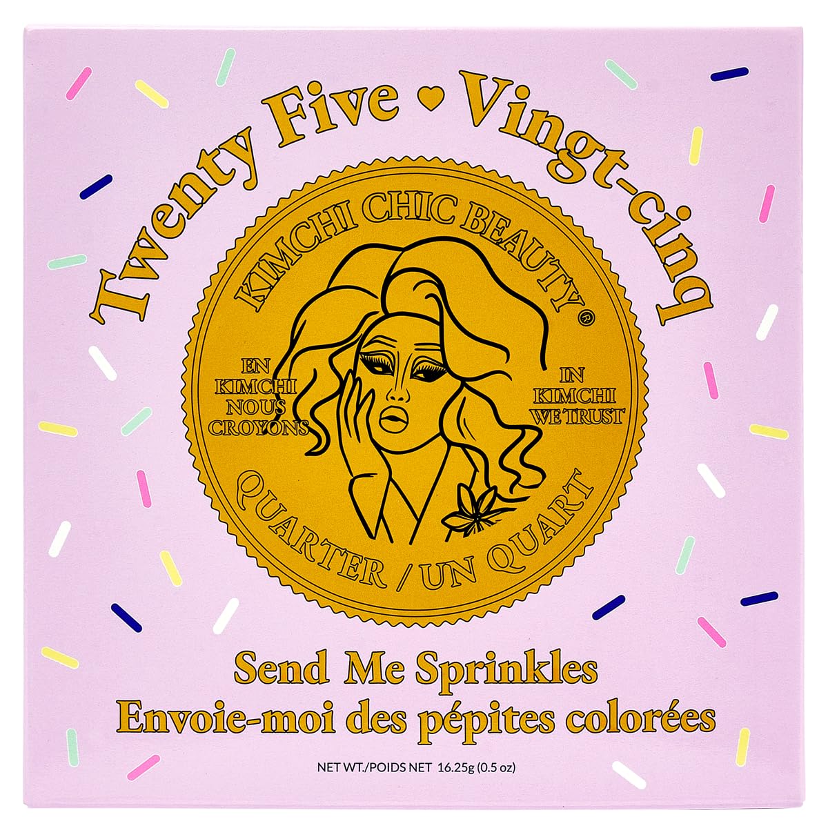 Kimchi Chic Twenty Five blends easily for seamless looks