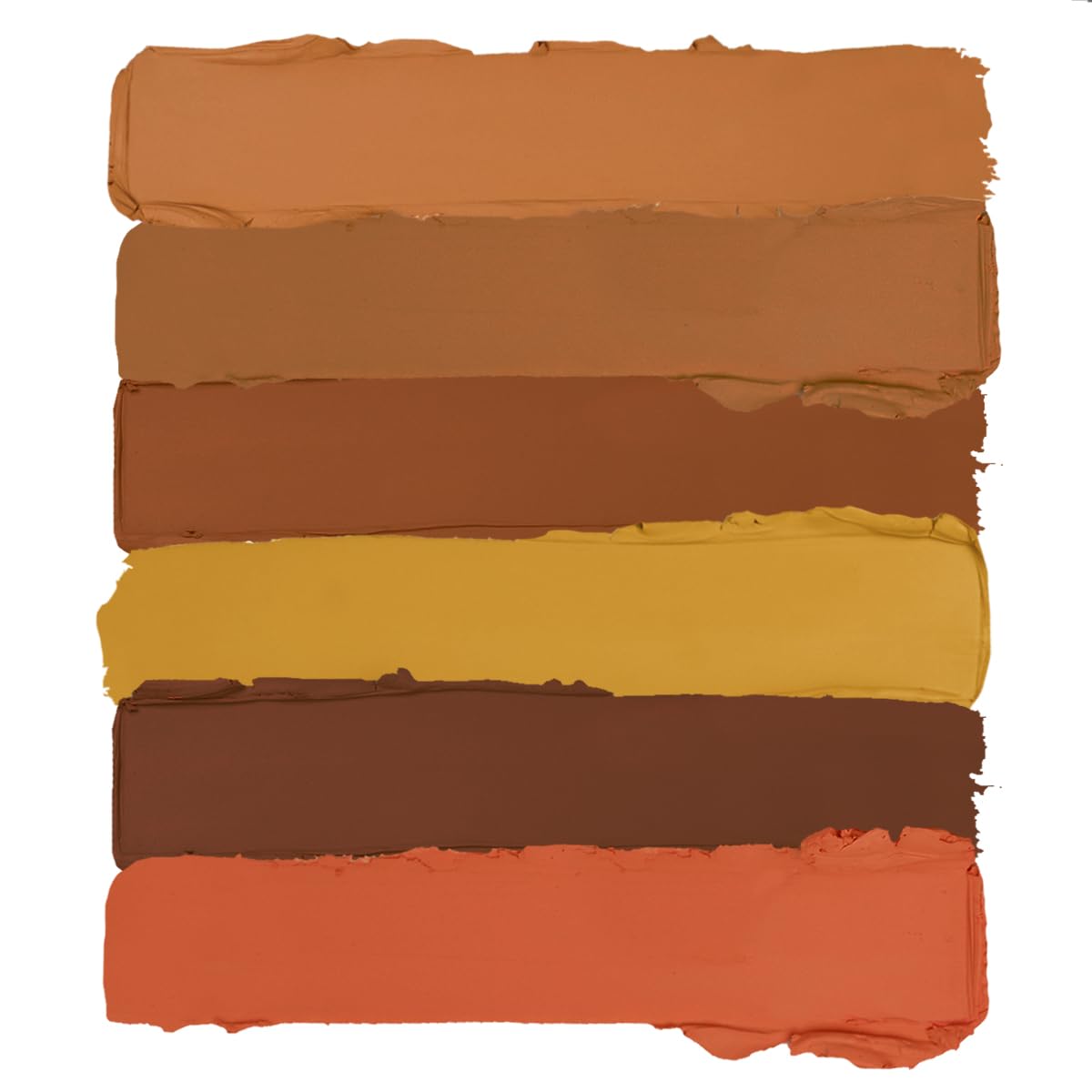 Kimchi Chic Undercover Hoe Corrector Palette creamy texture close-up.