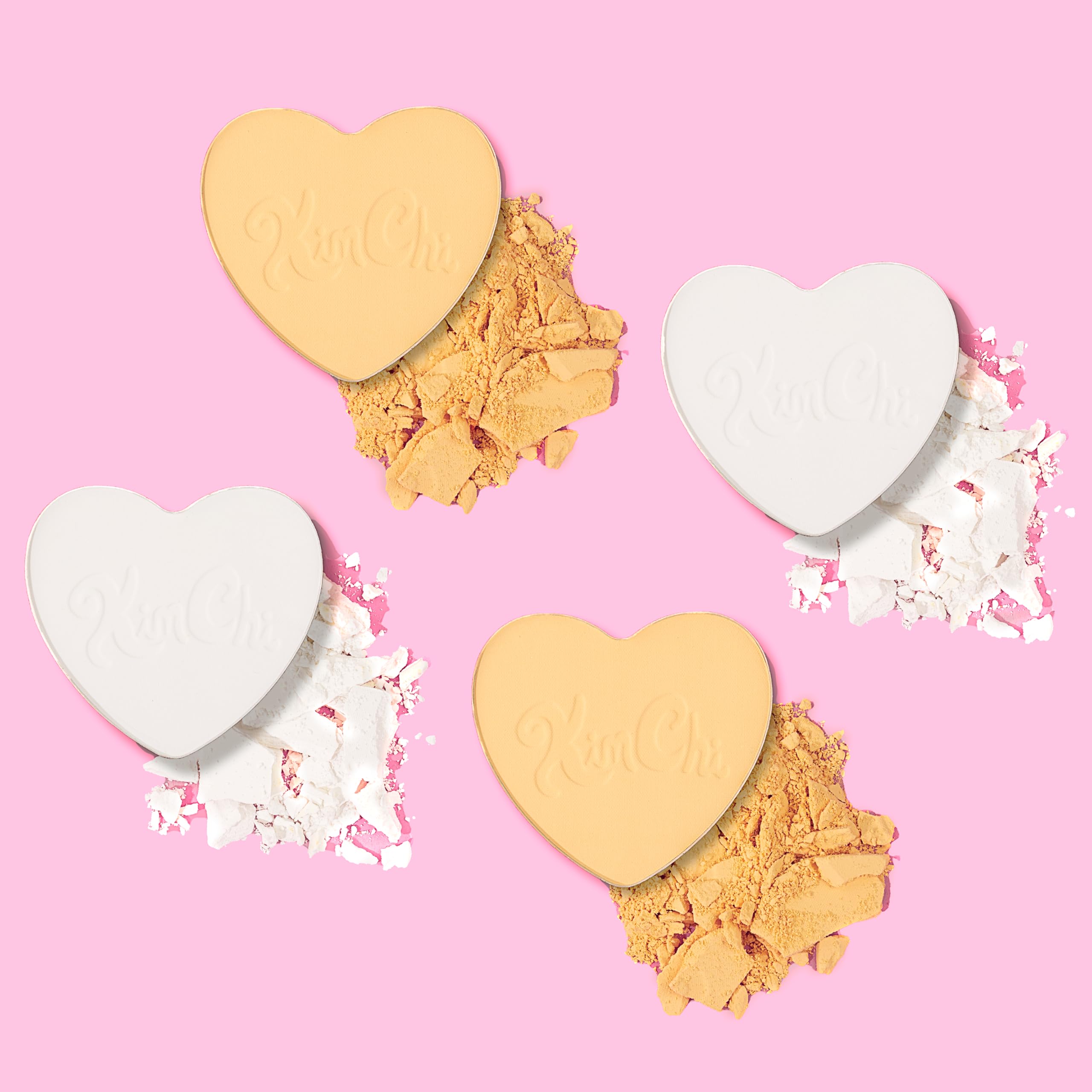 KimChiChic Almost Catfished powder packaging closeup highlighting compact design.